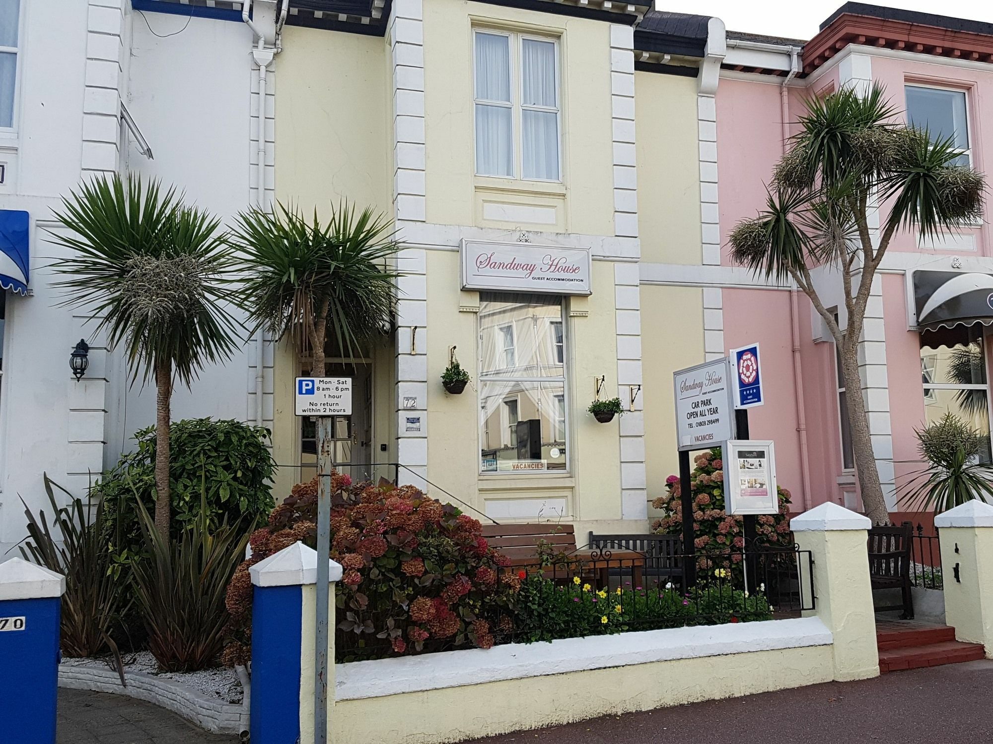 Sandway House Torquay Zewnętrze zdjęcie